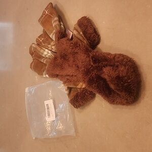 Tiny dog or Puppy Coat with hood